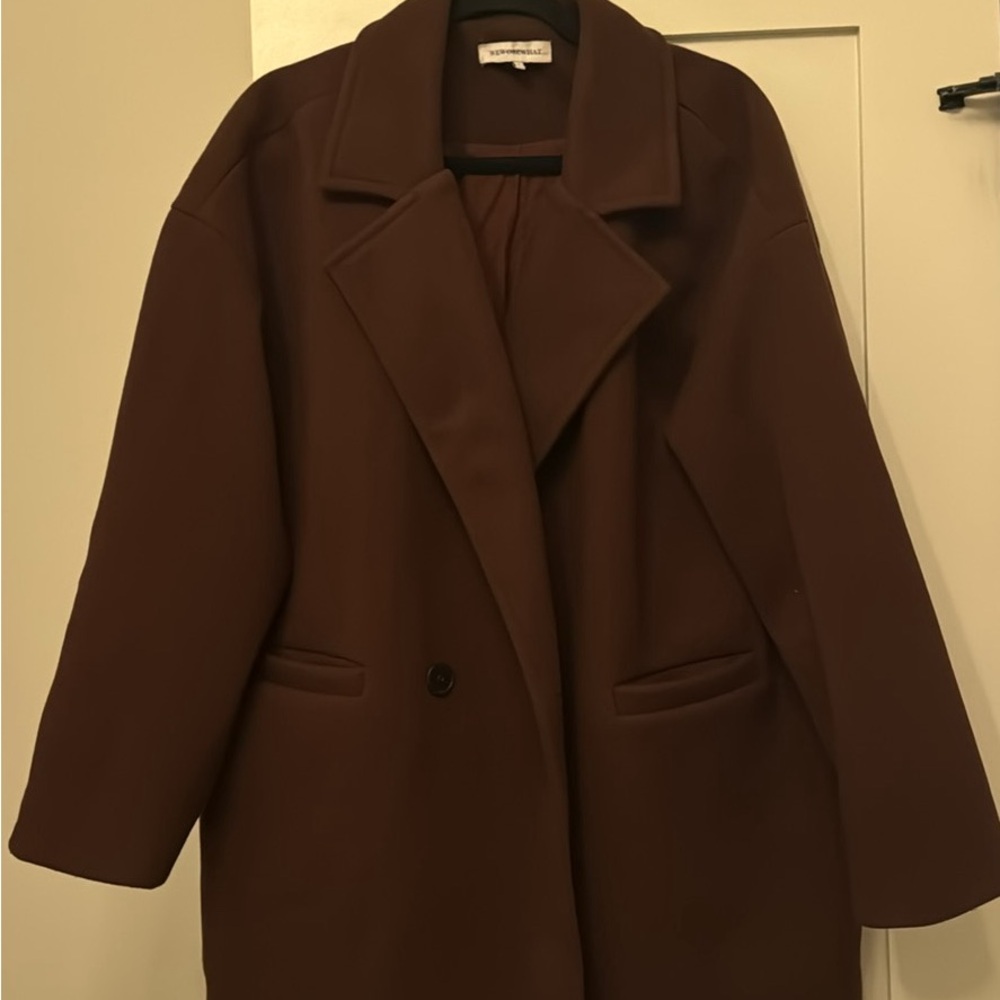 Brown Women's Coat